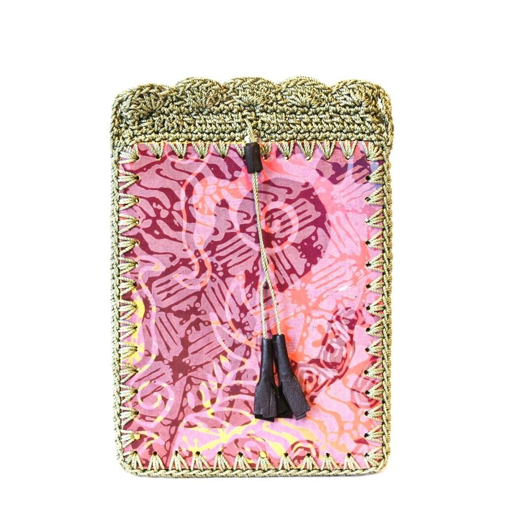 Batik Tas Makassar - Paars