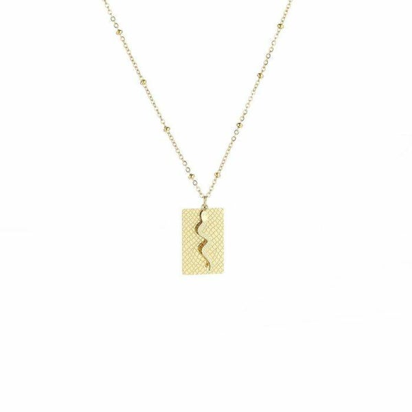 Ketting Slang - Goud