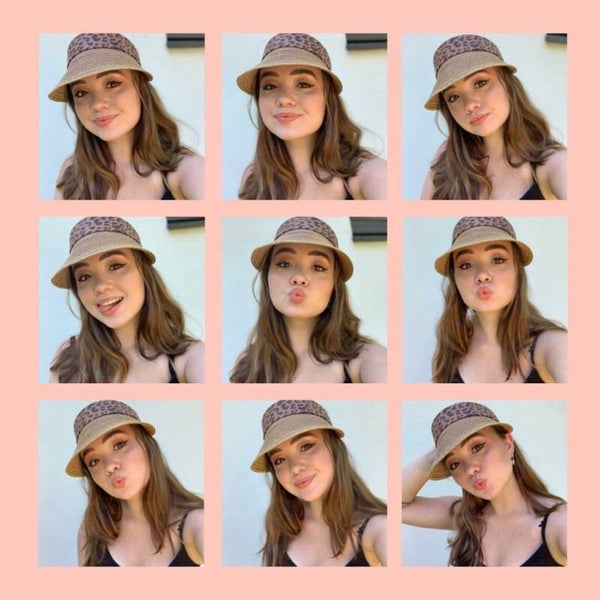 Zonneklep - Panterprint