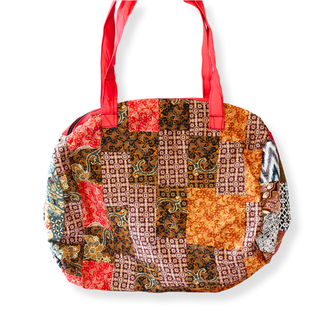 Batik Tas Patch - Rood