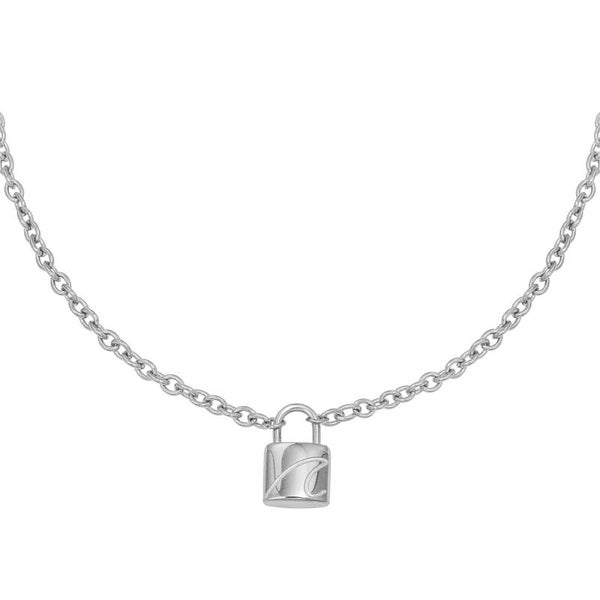 Ketting Bali Wave - Zilver 