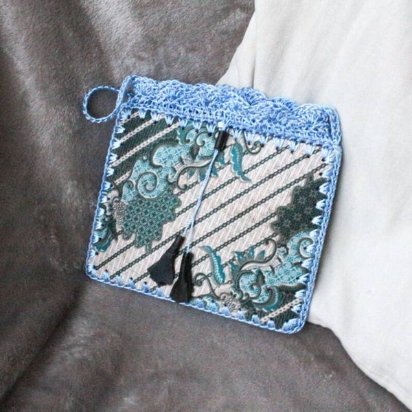 Batik Tas Makassar - Blauw