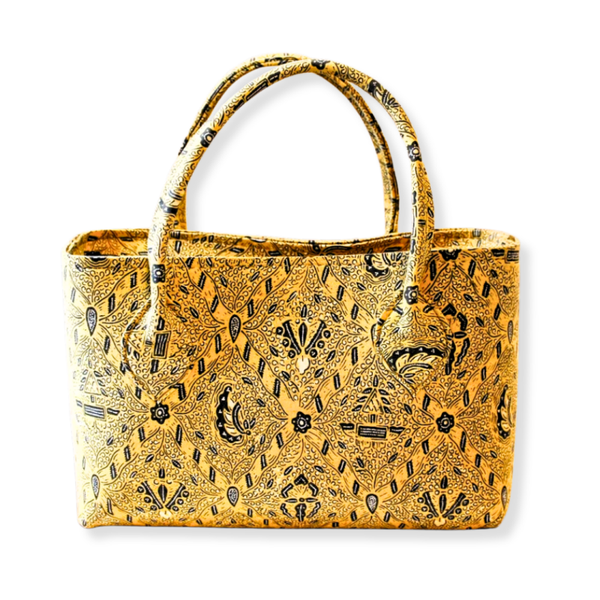 Tas Batik Yogya - Vintage Geel