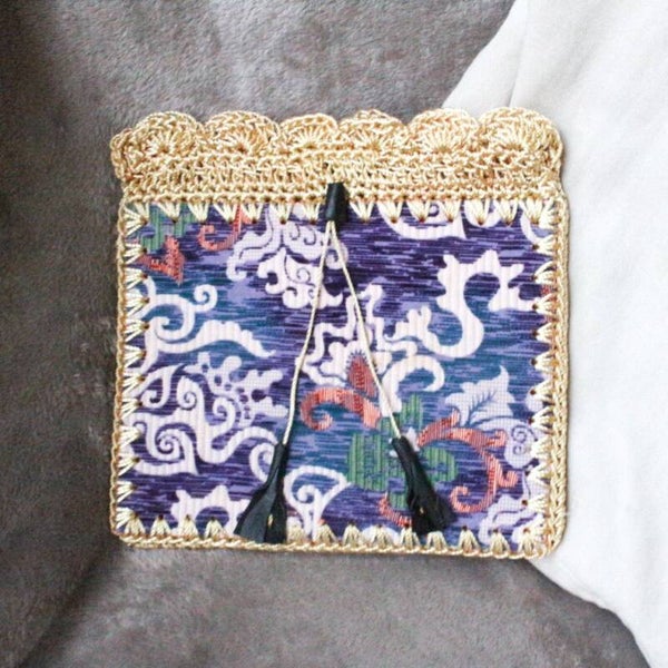 Batik Tas Makassar - Paars