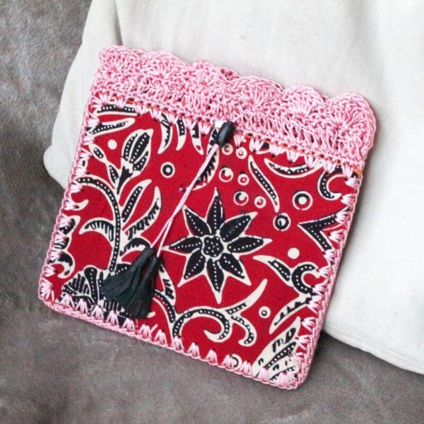 Batik Tas Makassar - Roze
