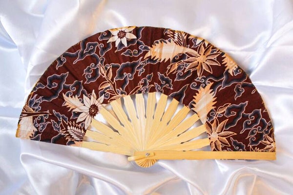 Batik Waaier - Multicolor