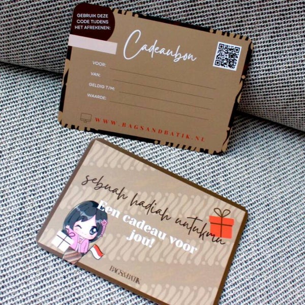 Cadeaubon - €125