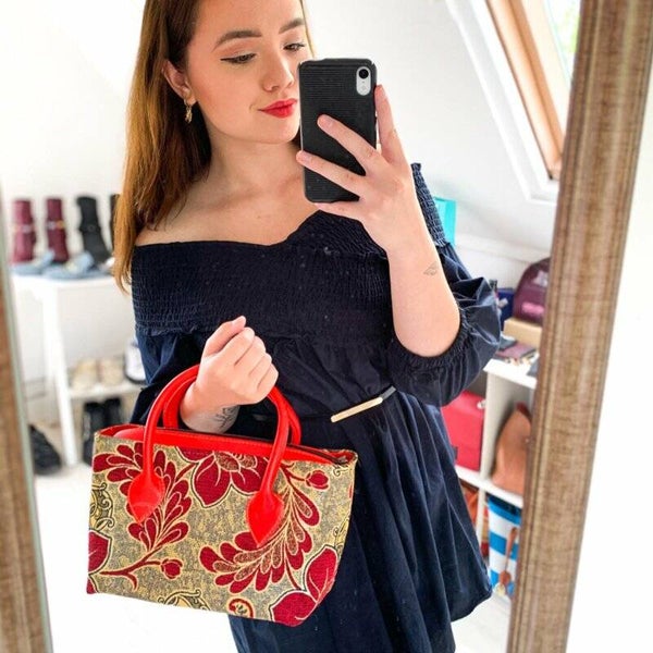 Tas Surabaya - Rood Crème