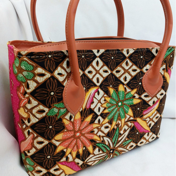 Tas Batik Yogya - Beige XL