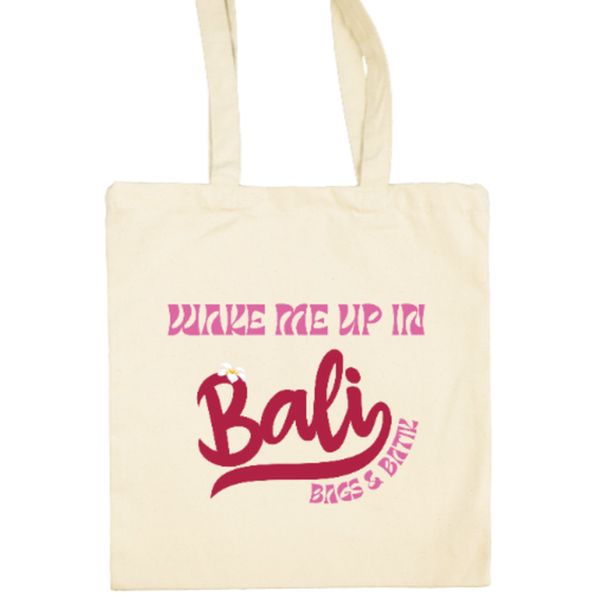 Canvas Tas Bali - 38 x 42 cm