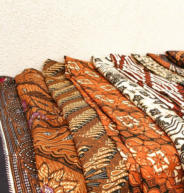 batik stoffen