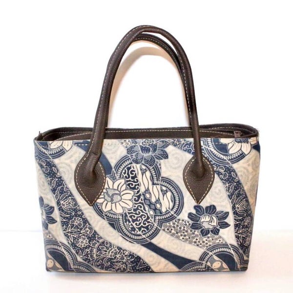 Tas Batik Yogya - Blauw