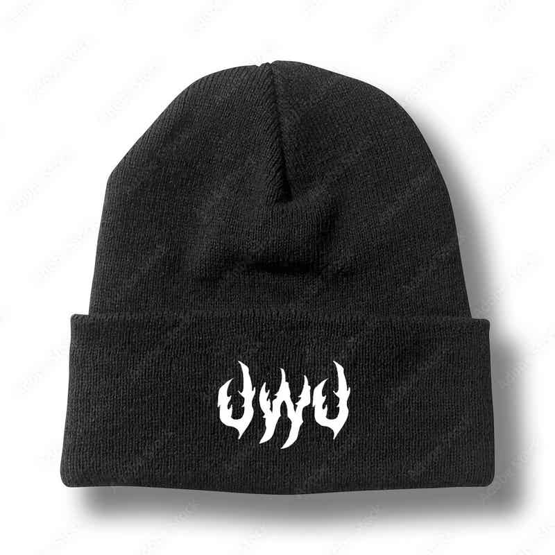 UwU Custom Embroidered Beanie