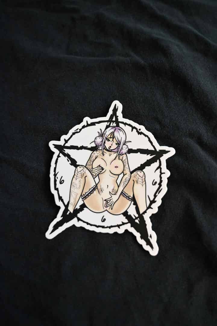 Summon Her Custom Die-Cut Sticker