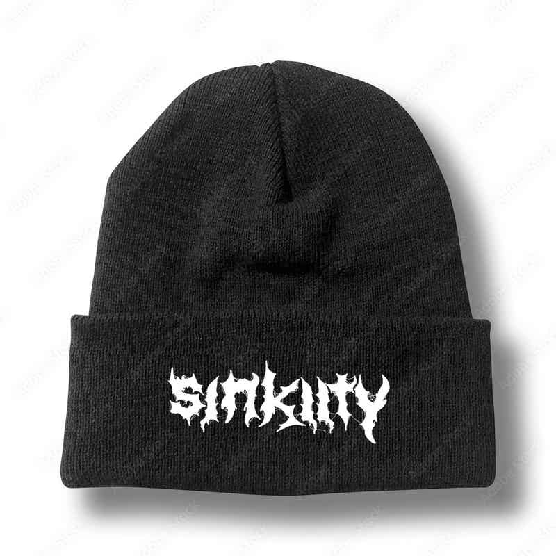 SinKiity Custom Embroidered Beanie