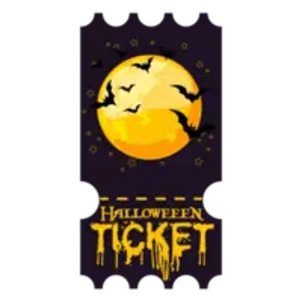 Toegangskaart Halloweentocht Volwassenen