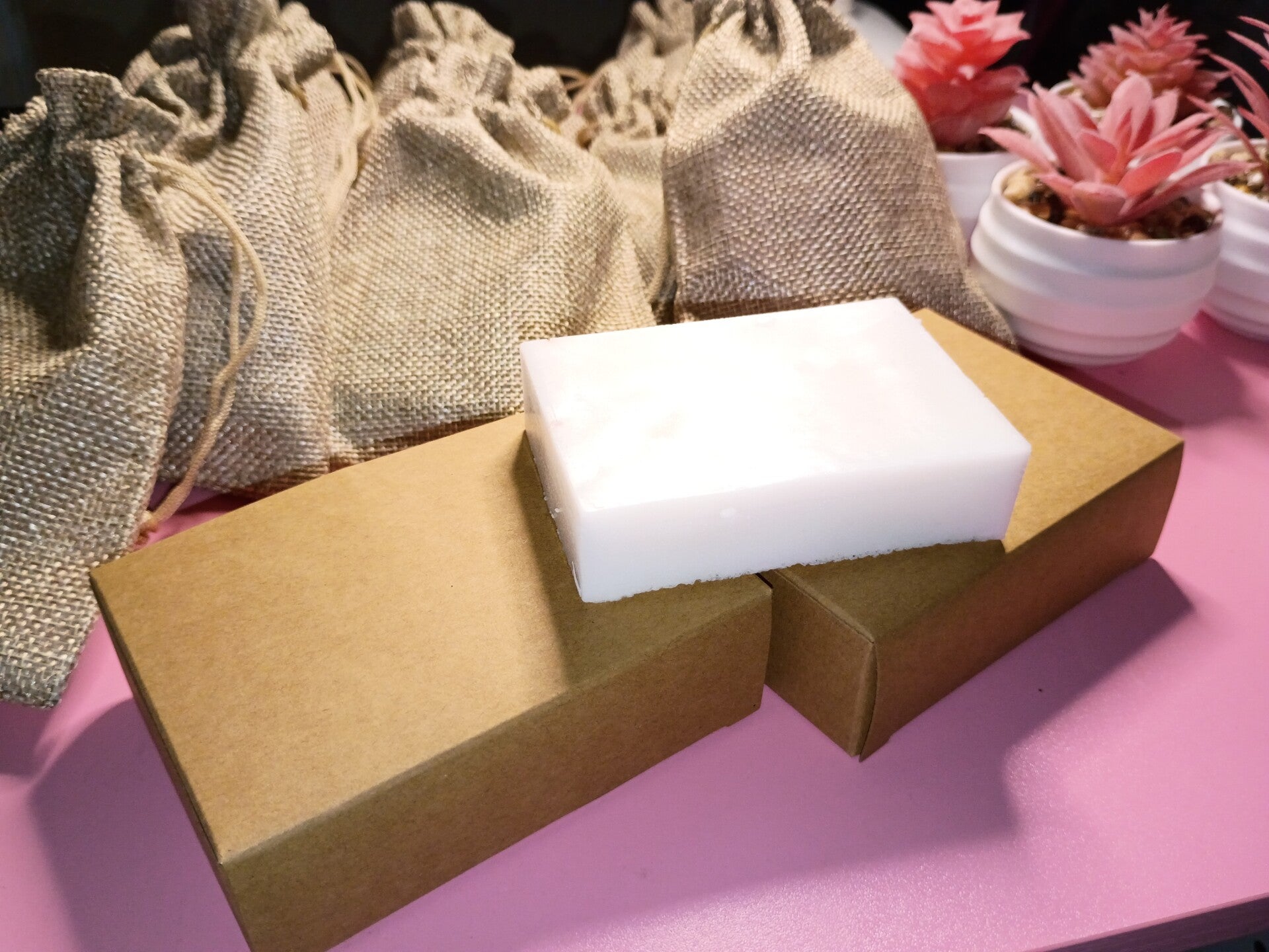 Vanilla bean with shea butter