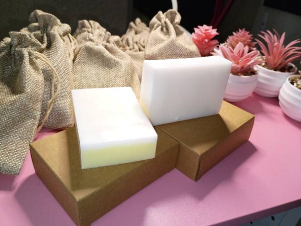 Lemon drop and coconut