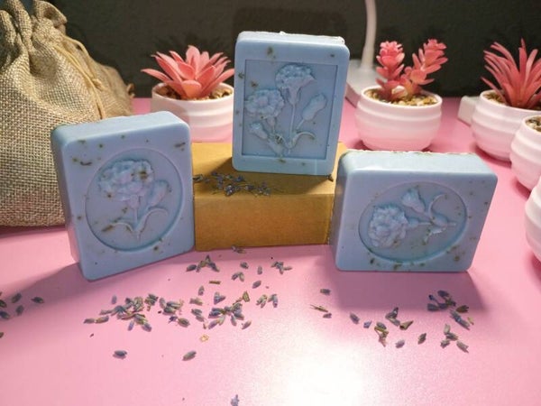 Sandalwood with shea butter and coconut oil - 3ct