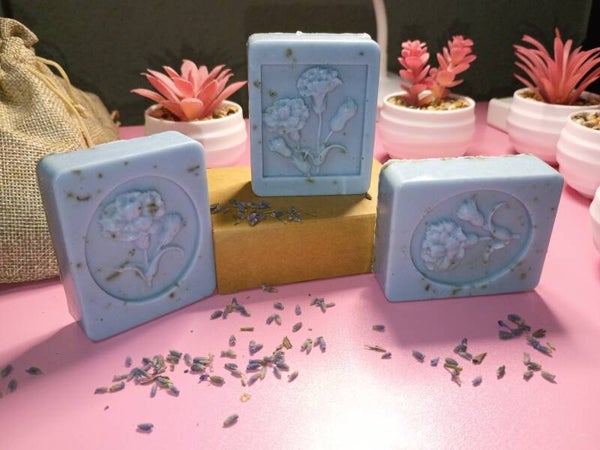 Blue Frankincense and Goat milk bundle-3ct