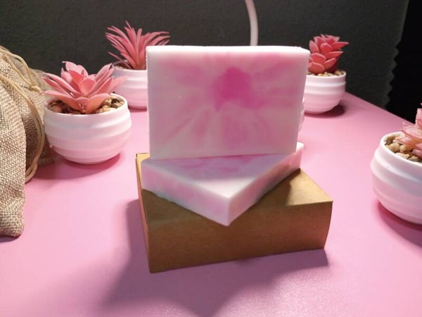 Vanilla rose and Goat milk-2ct