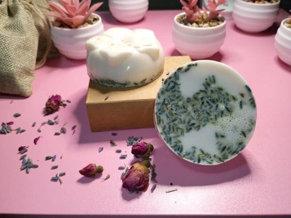 Unscented natural goat milk-2ct