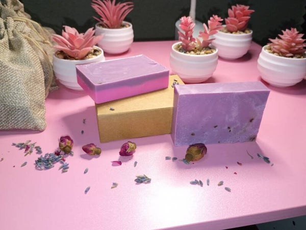 Lavender and Rose duo
