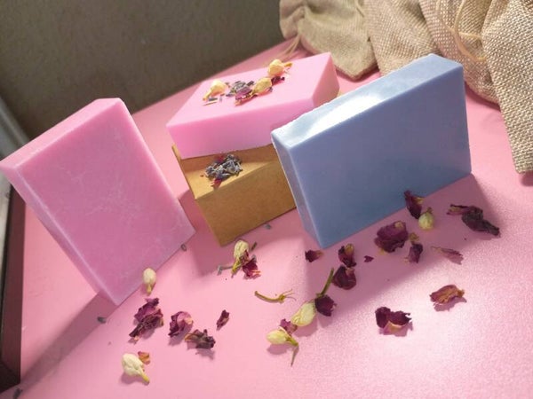Pink rose and ocean cedarwood bundle - 3ct