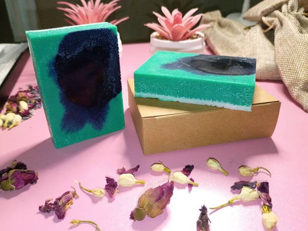 Green earth Clary sage with Goat milk and Coconut oil - 2ct