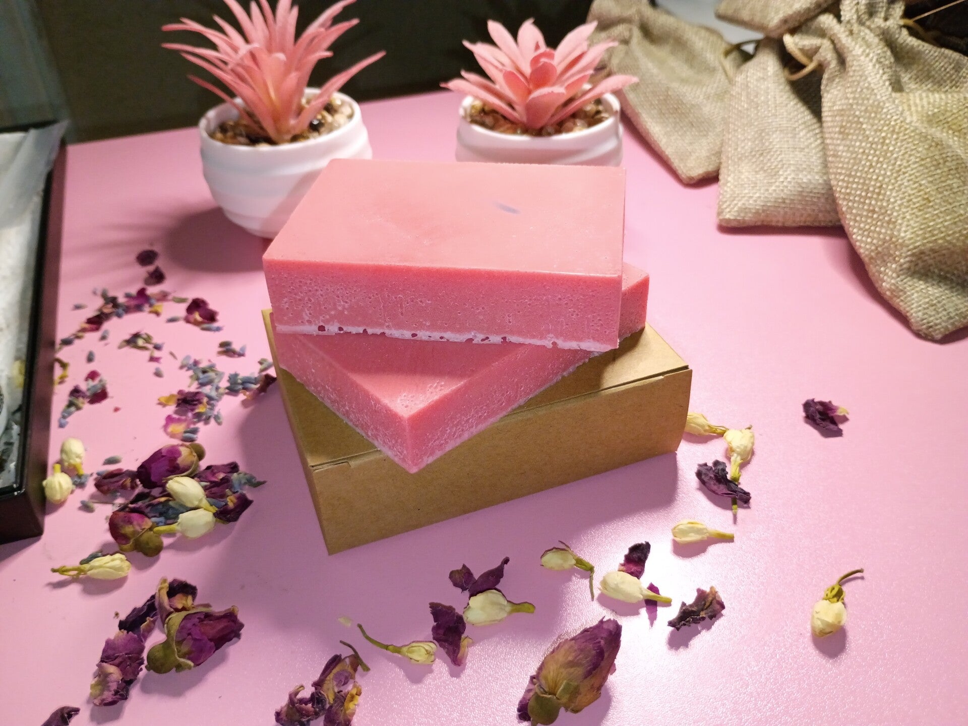 Sunset clary sage with Goat milk and Coconut oil - MEN 2ct