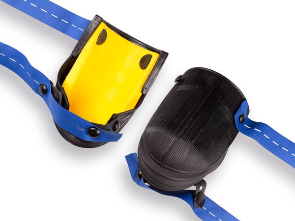 Kniebeschermer NIERHAUS 13-VE ergonomisch, harmonica lang (per paar)