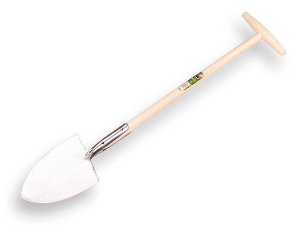 Boskoopse spade ATLAS gesmeed spits, met ATLAS steel 80 cm en brede hilt