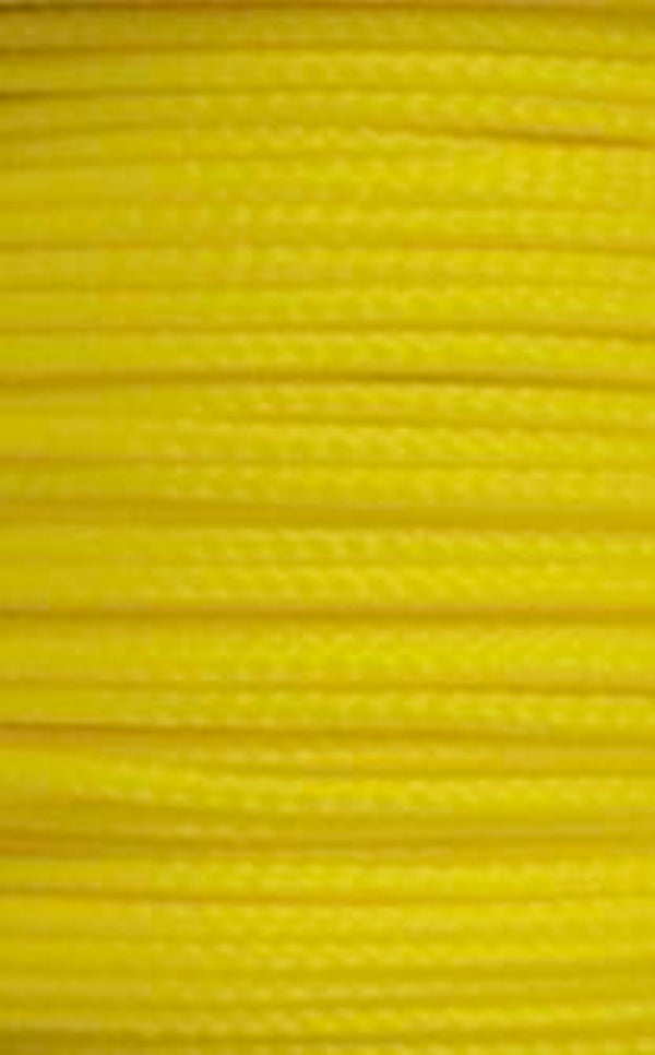 Tip top metselkoord 100 m1 geel 2 mm gevlochten op x-spoel per 10 st