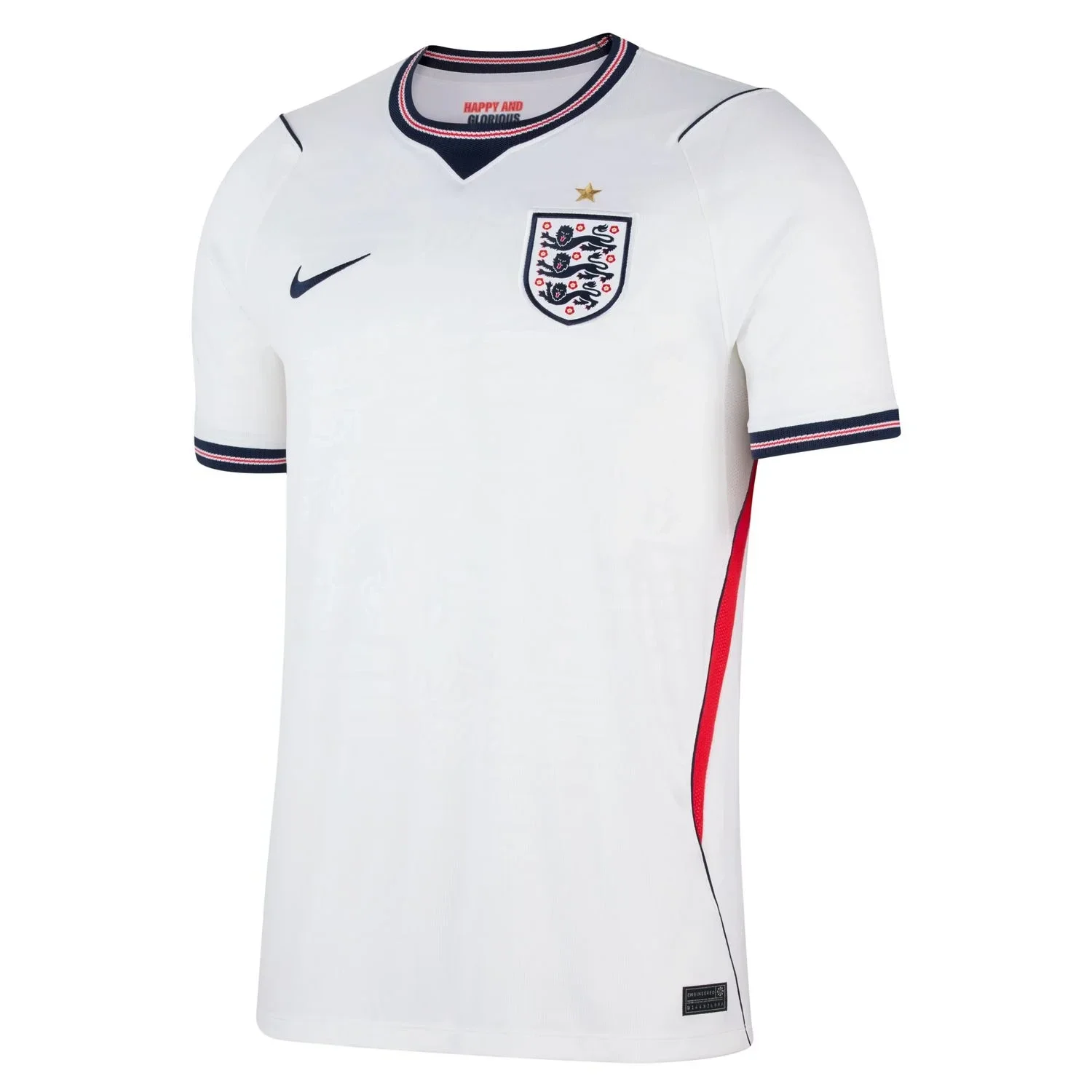 MAILLOT DOMICILE ANGLETERRE 2026