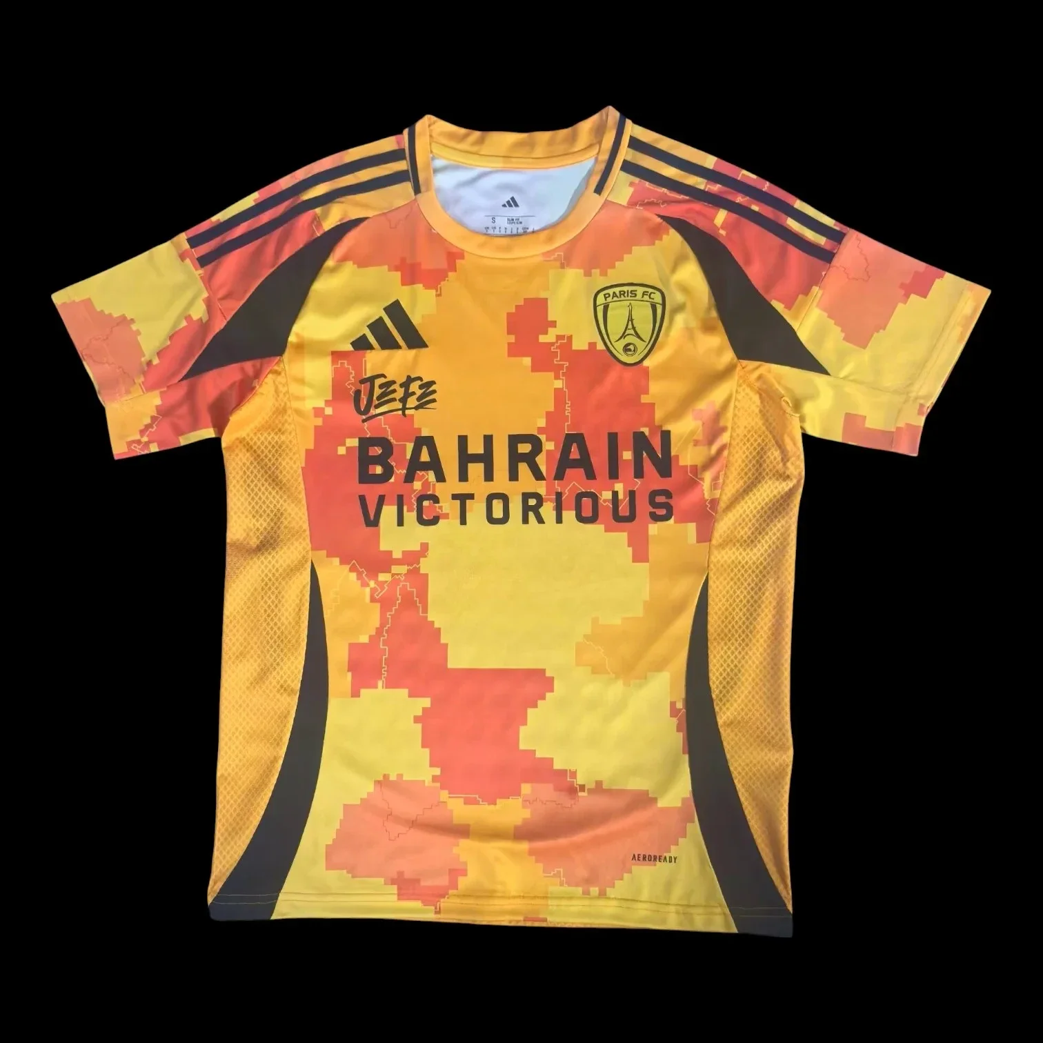 MAILLOT PARIS FC JEFE