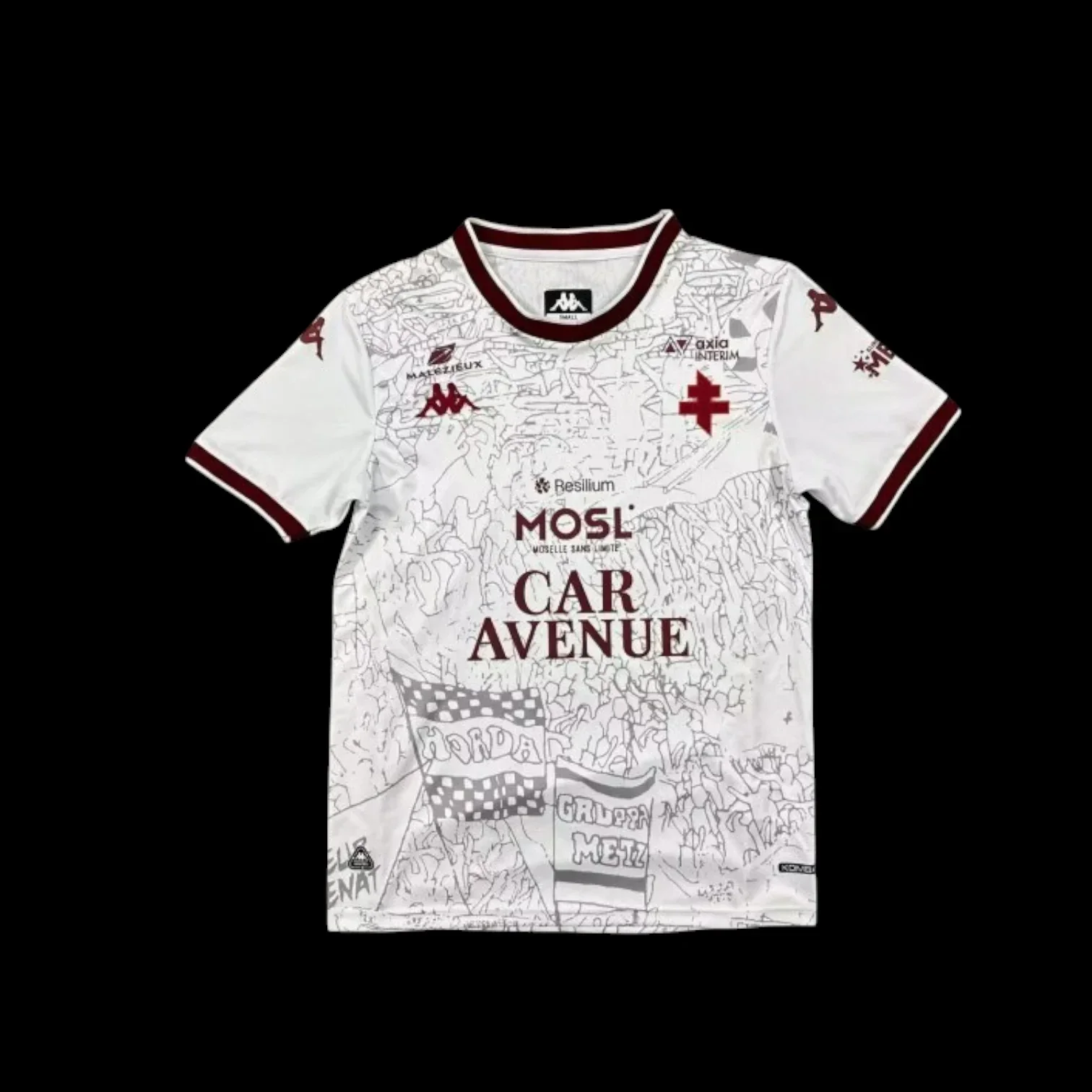 MAILLOT FC METZ EXTERIEUR