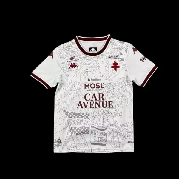 MAILLOT FC METZ EXTERIEUR