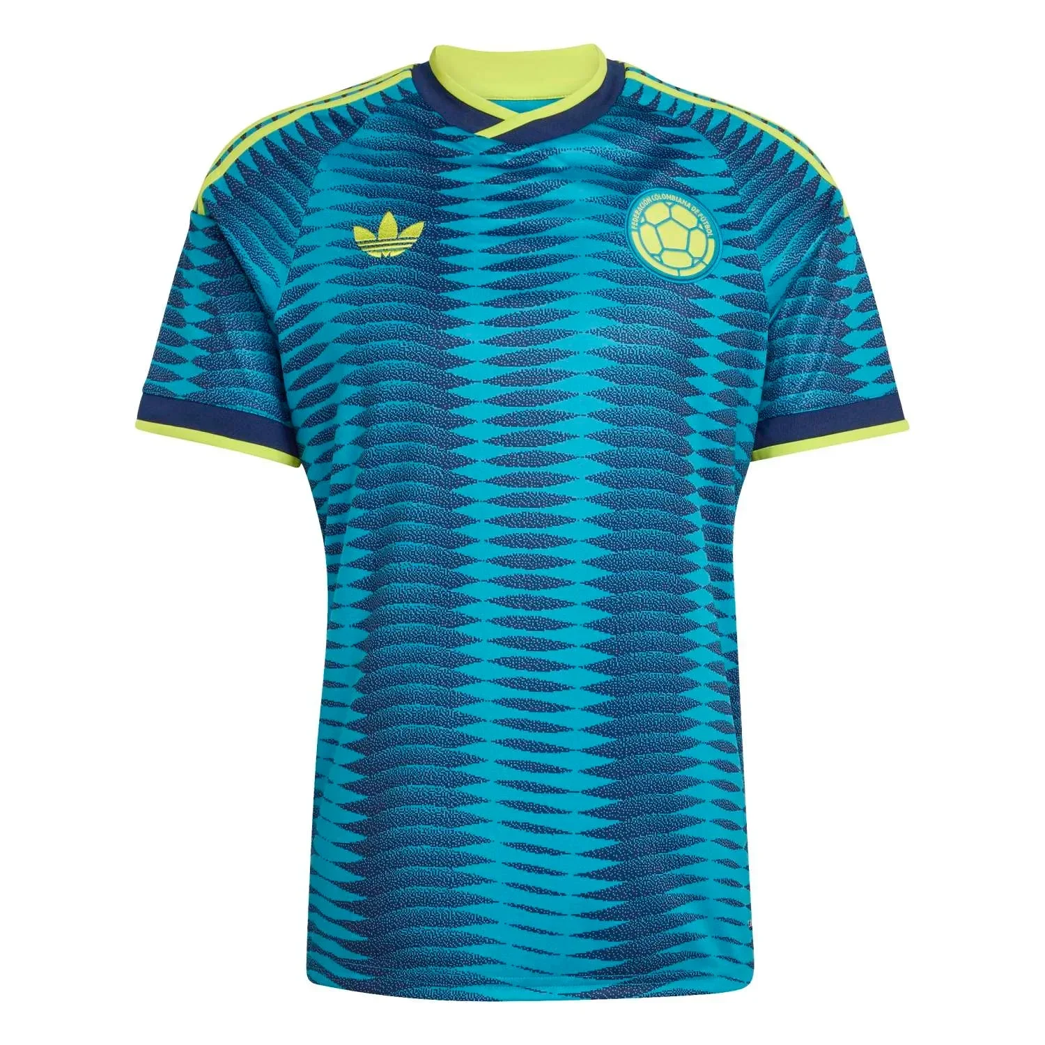 MAILLOT EXTERIEUR COLOMBIE 2026