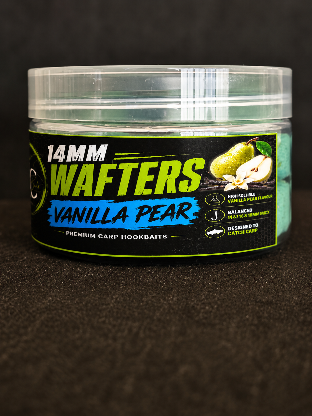 Vanilla Pear 14mm Wafters / Pop-ups Barrels 100ml Pots