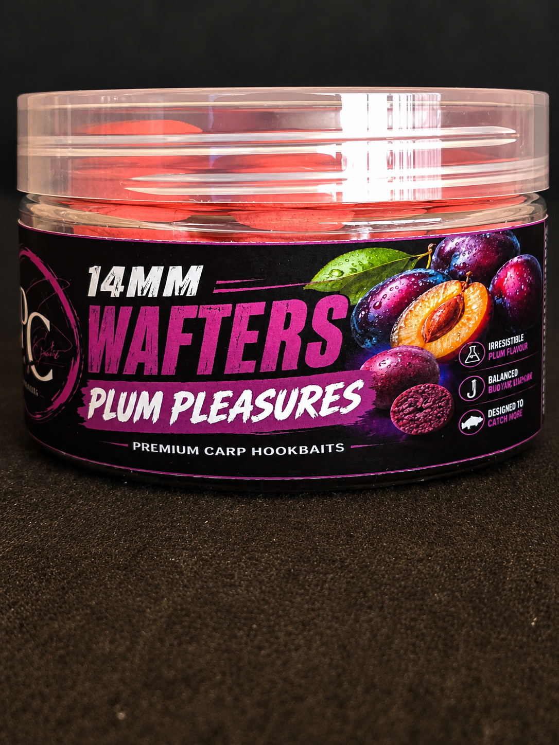 Plum Pleasures 14mm Wafter / Pop-ups Barrells 100ml pot