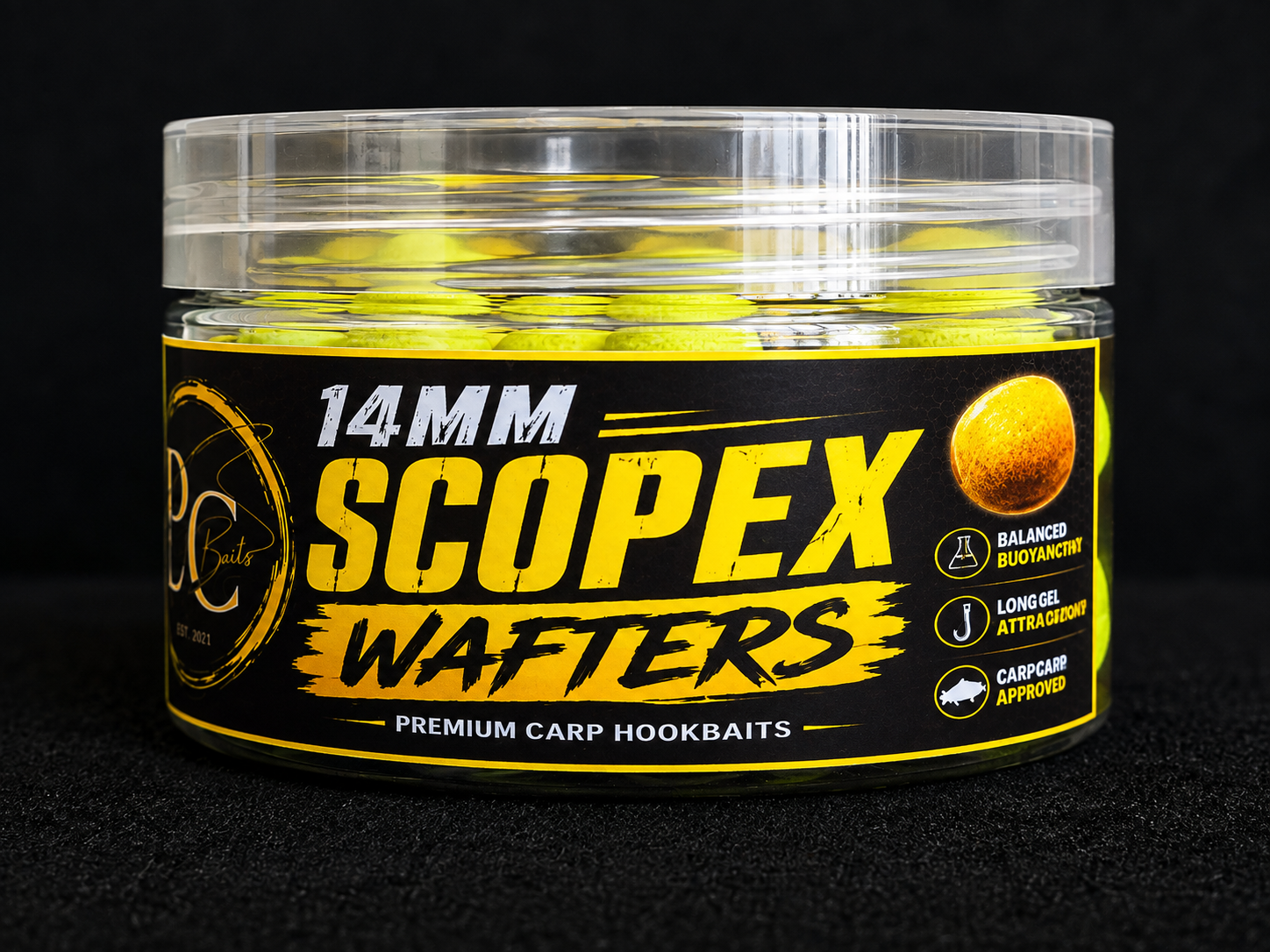 Scopex 14mm Wafter / Pop-ups Barrels 100ml pot