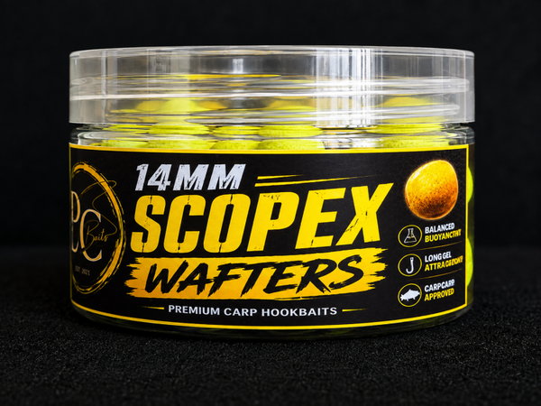 Scopex 14mm Wafter / Pop-ups Barrels 100ml pot
