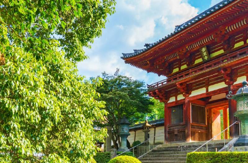 Amanosan Kongoji Temple  Kawachinagano City