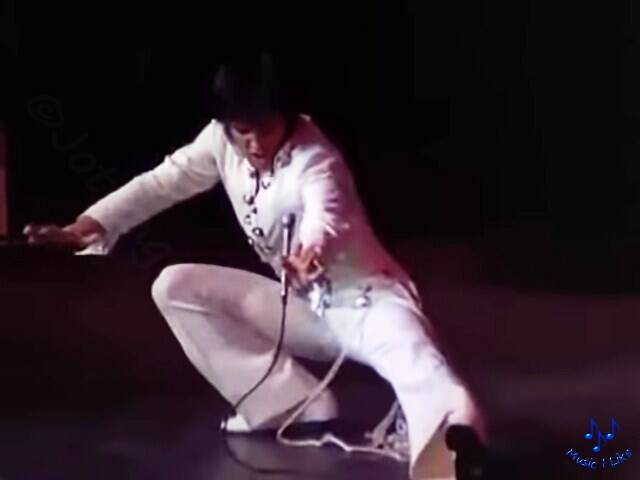 Elvis Presley Live Las Vegas Suspicious Minds