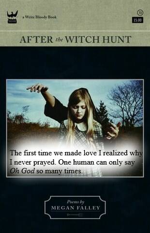 "The Atheist"  Megan Falley