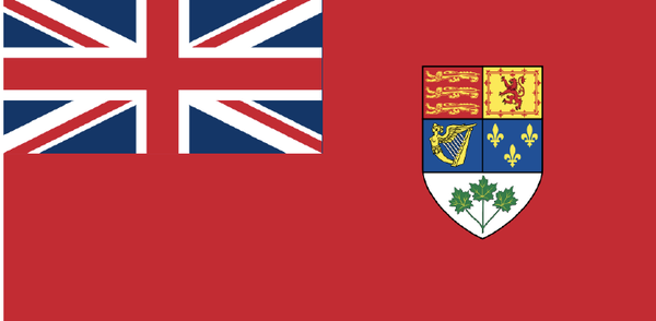 Canadian Red Ensign (Canada Flag 1868 - 1967) 3ft x 5ft