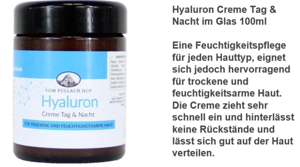 Hochwertige Pflegecreme-Serie für jeden Hauttyp