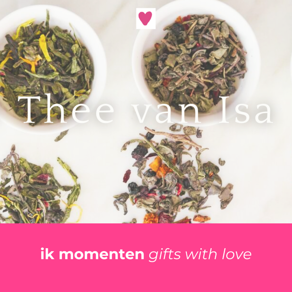 kaarten + thee van isa