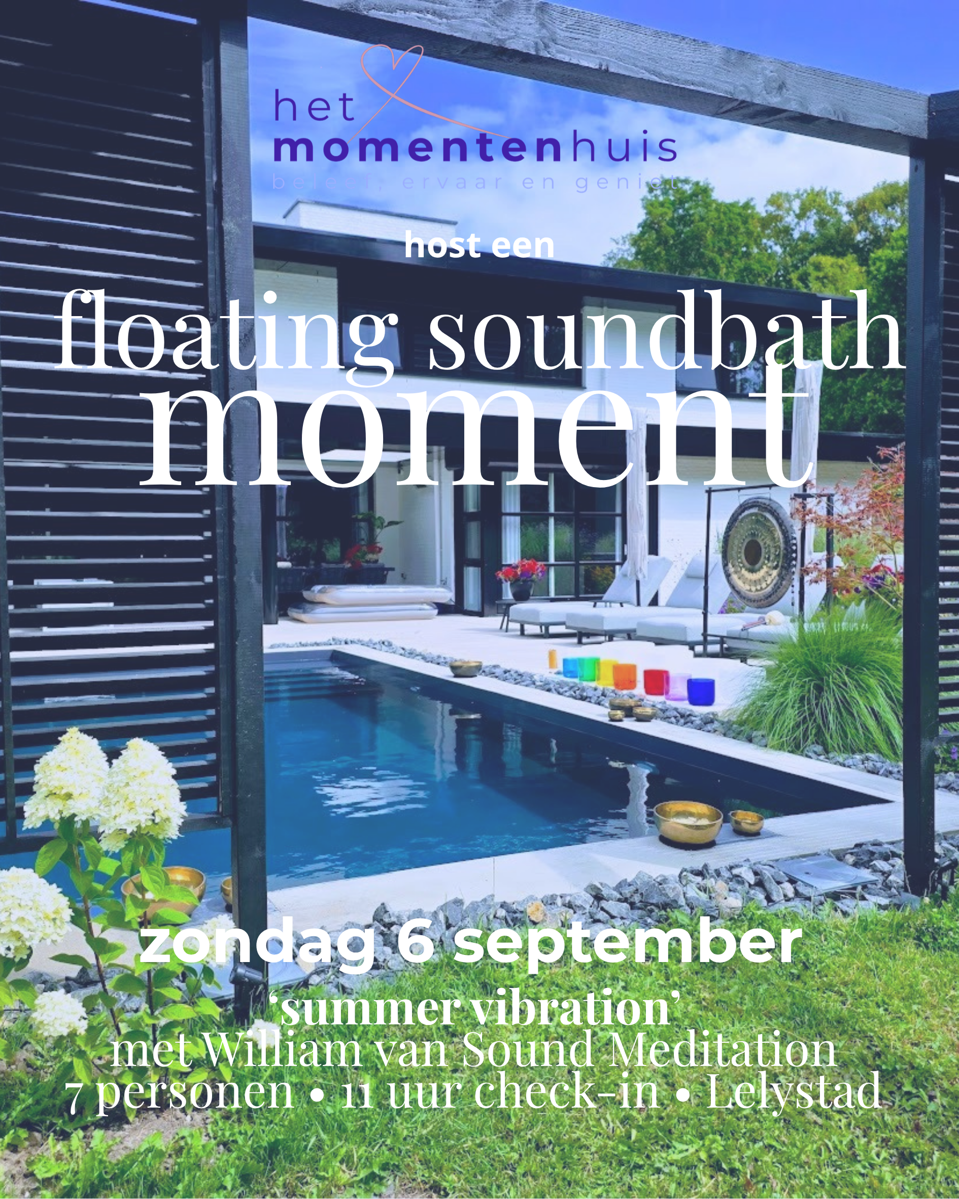 FLOATING SOUNDBATH MOMENT
