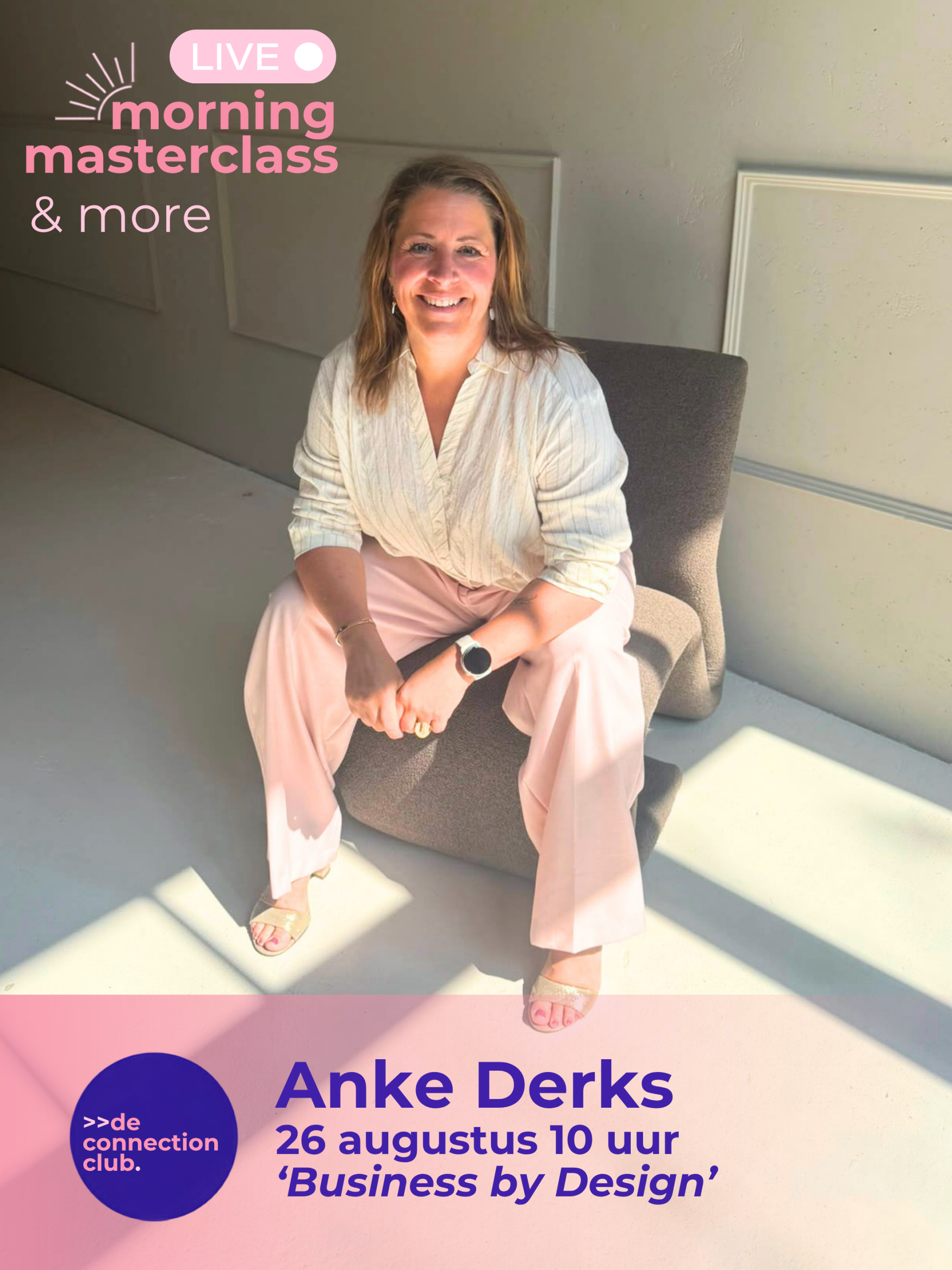 & MORE: Replay en audio experience van Anke Derks